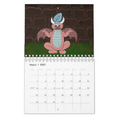 Calendrier Pierres précieuses & Dragons (Mar 2027)