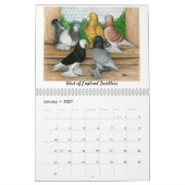 Calendrier Pigeon 2026 (Jan 2027)