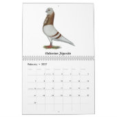 Calendrier Pigeon 2026 (Feb 2027)