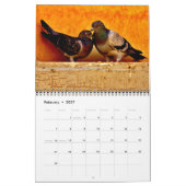 Calendrier Pigeon Love (Feb 2027)