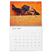 Calendrier Pigeon Love (Jan 2027)