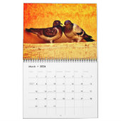 Calendrier Pigeon Love (Mar 2026)