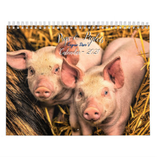 Calendrier Piges & Piglets - 2021