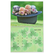 Calendrier Piggy 2024 (Mar 2026)