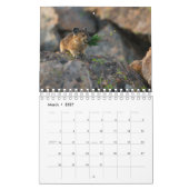 Calendrier Pika (Mar 2027)