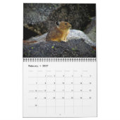 Calendrier Pika 2026 (Feb 2027)