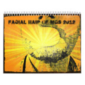 Calendrier Pilosité faciale du MGS 2012 (Protection)