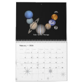 Calendrier Pilotez-moi à la lune et parmi les étoiles (Feb 2026)