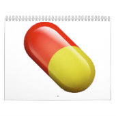 Calendrier Pilule de médecine - Emoji (Protection)