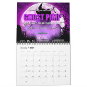 Calendrier Pimp Ghost (Jan 2027)