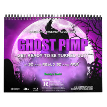 Calendrier Pimp Ghost