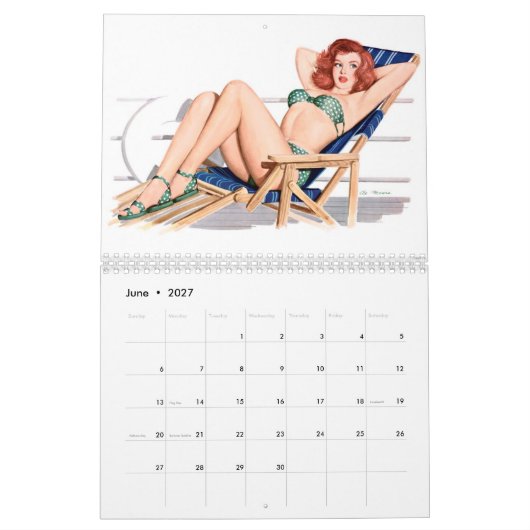 Calendrier Pin- (Jun 2027)
