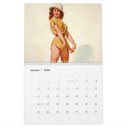 Calendrier Pin- 2015 (Jan 2026)