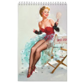 Calendrier Pin Up 2026 (Mar 2027)