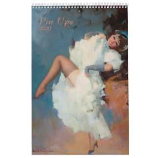 Calendrier Pin Up 2026