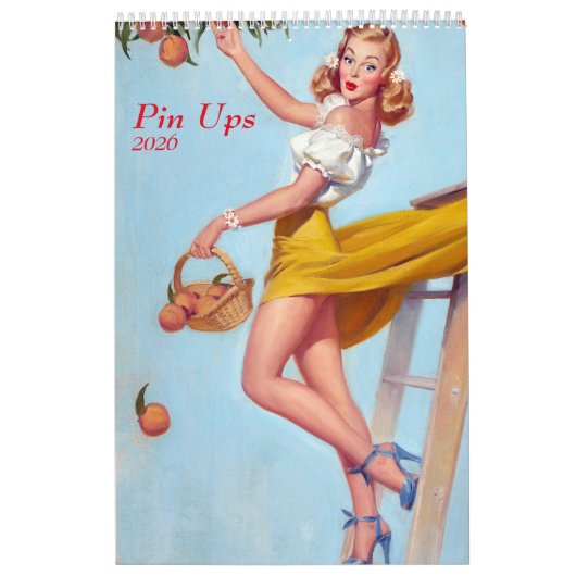 Calendrier Pin Up 2026 (Protection)
