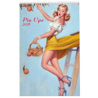 Calendrier Pin Up 2026