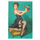 Calendrier Pin Up 2026 (Jan 2027)