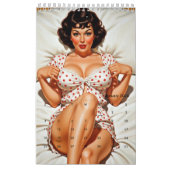 Calendrier Pin Ups 2026 (Jan 2026)