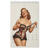 Calendrier Pin Ups 2026 (Mar 2026)