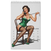 Calendrier Pin Ups 2026 (Feb 2026)
