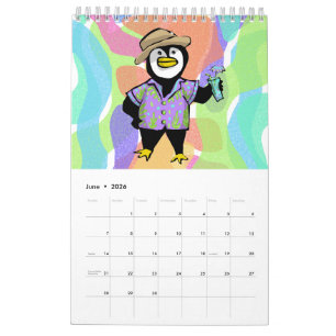 Calendrier Pingouins 365