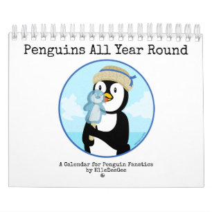 Calendrier Pingouins toute l'année