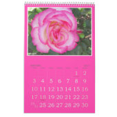 Calendrier Pink Roses Calendar (Type-B) (Jan 2027)