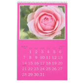 Calendrier Pink Roses Calendar (Type-B) (Mar 2027)