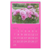 Calendrier Pink Roses Calendar (Type-B) (Feb 2027)