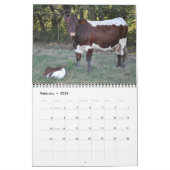 Calendrier Pinzgauer 2013 de Roger & Elaine (Feb 2026)