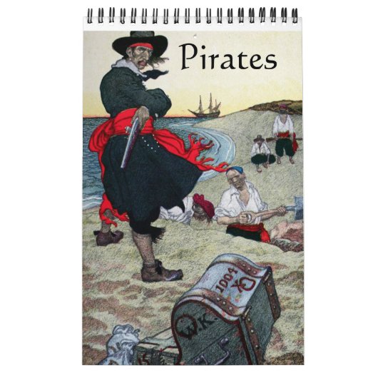 Calendrier Pirates (Protection)