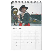 Calendrier Pirates (Feb 2027)