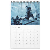 Calendrier Pirates (Jan 2026)