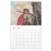 Calendrier Pirates 2015 (Mar 2026)