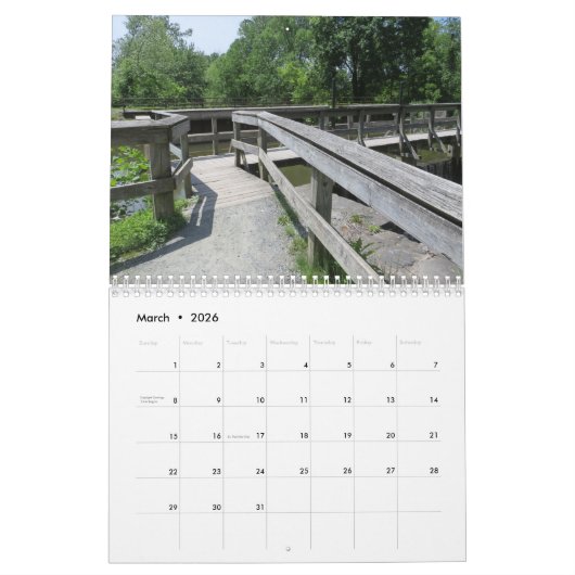 Calendrier Pistes cyclables (Mar 2026)