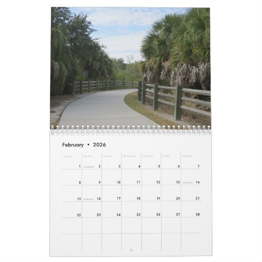 Calendrier Pistes cyclables (Feb 2026)