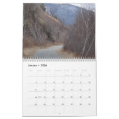 Calendrier Pistes cyclables (Jan 2026)