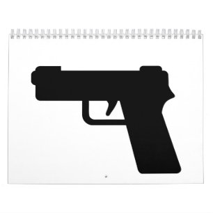 Calendrier Pistolet