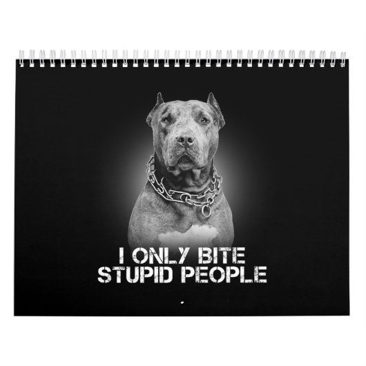 Calendrier Pitbull Dog (Protection)