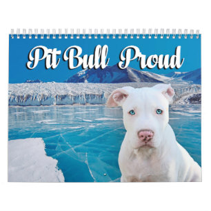 Calendrier Pitbull fier