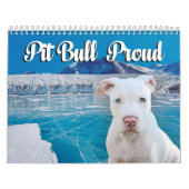 Calendrier Pitbull fier (Protection)