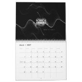 CALENDRIER PITBULL FOU (Mar 2027)