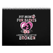 Calendrier Pitbull Pit Mom And Fur Baby Classy (Protection)