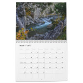 Calendrier pittoresque (Mar 2027)