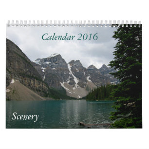 Calendrier pittoresque 2016