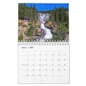 Calendrier pittoresque 2016 Montagnes Rocheuses (Mar 2027)
