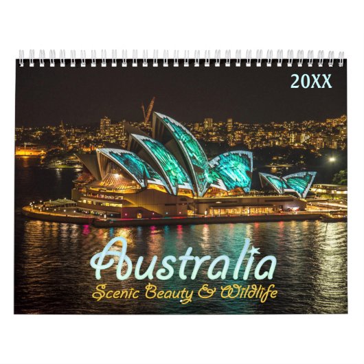 Calendrier Pittoresque Australie 2021 (Protection)