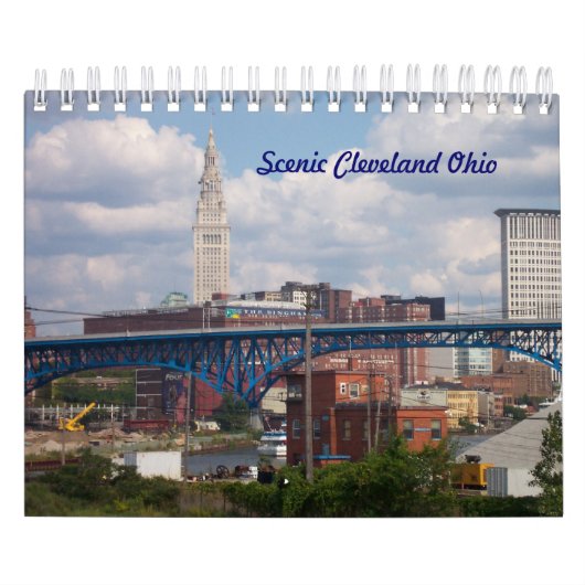Calendrier Pittoresque Cleveland (Protection)