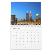 Calendrier Pittoresque Cleveland (Mar 2026)